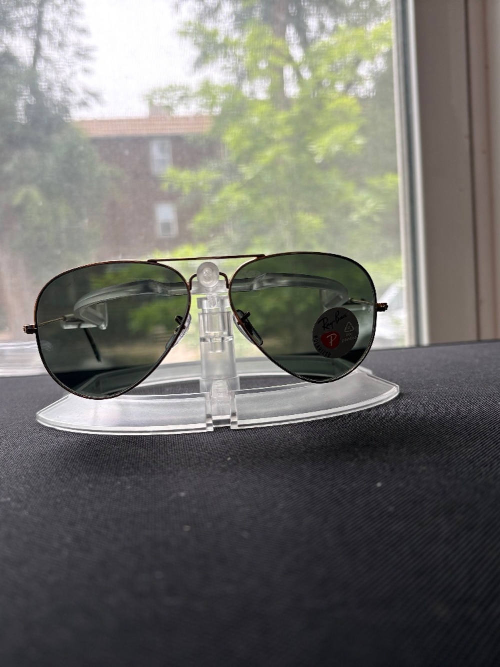 Ray-Ban Aviator Large Metal polarized sunglasses (RB3025)